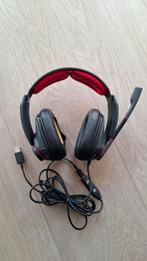Sennheiser GSP 350 gaming headset, Computers en Software, Headsets, Ophalen, Gaming headset, Gebruikt