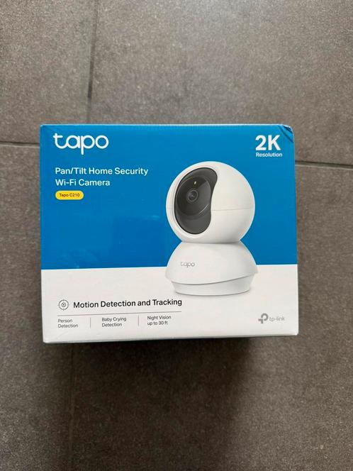 TP-Link Tapo C210 beveiligingscamera indoor (ongeopend), Audio, Tv en Foto, Videobewaking, Nieuw, Binnencamera, Ophalen