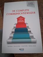 De complete communicatiewijzer, Boeken, Schoolboeken, Ophalen, Arnout de Witte; Sarah Auman; Marie-Anne Baert; Kathleen Leemans