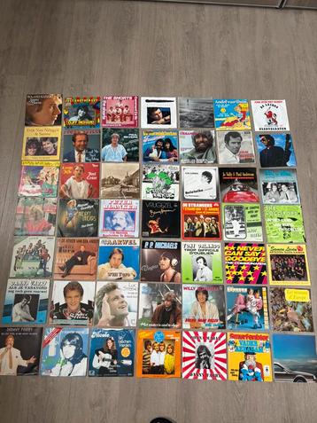 Vintage singles beschikbaar voor biedingen