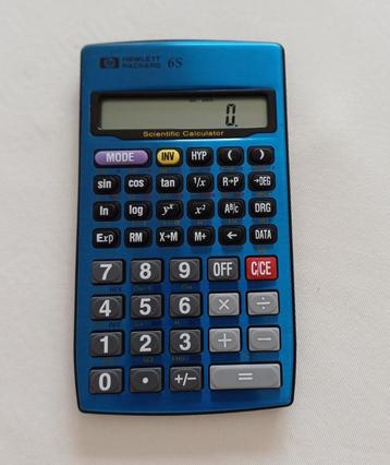 Calculatrice Hewlett Packard 6S, Enlèvement ou Envoi