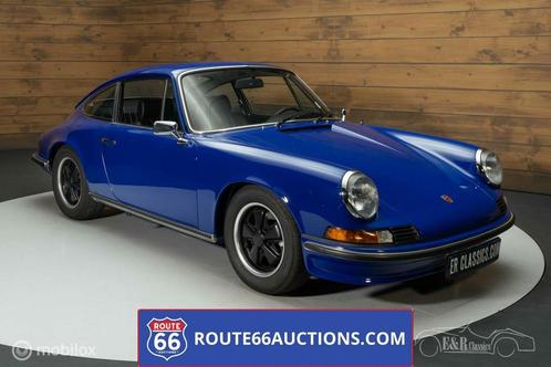 Porsche 911T Coupe 1973 | Route 66 auctions, Auto's, Oldtimers, Bedrijf, Te koop, Porsche, Benzine, Coupé, 2 deurs, Handgeschakeld