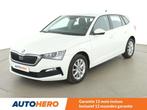 Skoda Scala 1.0 TSI Ambition (bj 2021), Auto's, Skoda, Voorwielaandrijving, Gebruikt, Wit, Electronic Stability Program (ESP)