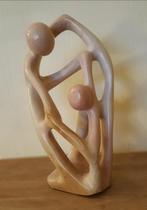 abstracte sculptuur van gepolijste Tabaka-steen, Antiek en Kunst, Kunst | Beelden en Houtsnijwerken, Ophalen of Verzenden