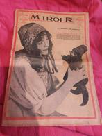 Ancien journal le miroir, Enlèvement ou Envoi, Journal