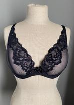 Zwarte voorgevormde BH Chantelle maat D80, Kleding | Dames, Ondergoed en Lingerie, Chantelle, Verzenden, Zwart, BH