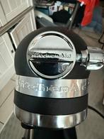 Kitchenaid robot paissier artisan noir, Huis en Inrichting, Keuken | Keukenbenodigdheden, Ophalen, Zo goed als nieuw