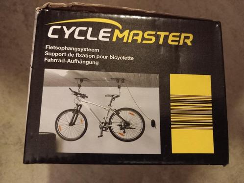 CYCLEMASTER fietsophangsysteem, Fietsen en Brommers, Fietsaccessoires | Fietsenrekken, Nieuw, Ophalen