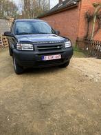 Freelander 1 2003 essence 114000 Km, SUV ou Tout-terrain, 5 places, Cuir, Noir