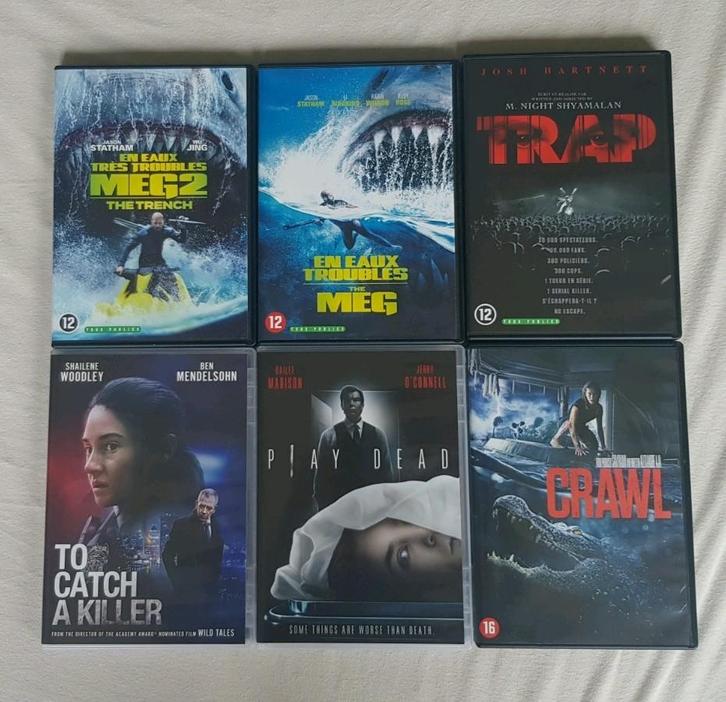 Zo goed als nieuw, Cd's en Dvd's, Dvd's | Horror, Ophalen