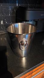 Ijsemmer voor wijn of champagne, Ophalen