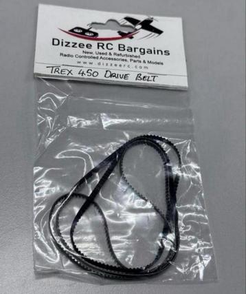 TRex 450 Drive Belt for Radio Control Model helikopter riem beschikbaar voor biedingen