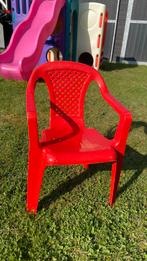 Kinderstoel terras plastic, Tuin en Terras, Ophalen, Zo goed als nieuw, Plastic