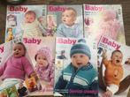 Breitijdschriften baby Patricia, Hobby & Loisirs créatifs, Tricot & Crochet, Tricot, Utilisé, Enlèvement ou Envoi, Patron ou Livre