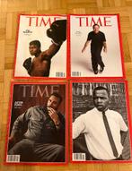 Lot de 4 Time Magazine RIP robin williams fidel castro, Livres, Journaux & Revues, Comme neuf, Journal