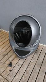 Litter Robot 3 - automatische kattenbak - donker grijs, Dieren en Toebehoren, Kattenbakken, Ophalen, Zelfreinigend, Gebruikt, Open