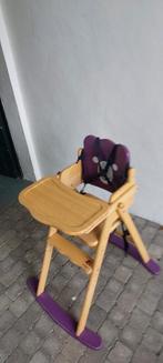 Kinderstoel toeplooibaar, Ophalen