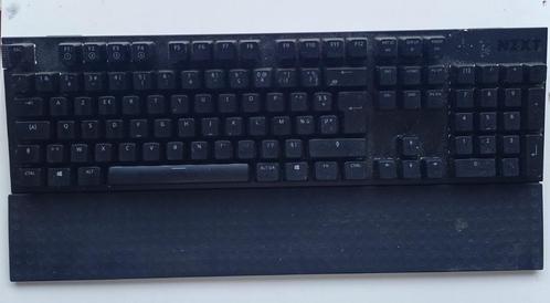 NZXT Functie Gamer Mechanisch Keyboard, Computers en Software, Toetsenborden, Gebruikt, Azerty, Bedraad, Gaming toetsenbord, Verzenden