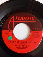 RUTH BROWN. POPCORN 45 T, Ophalen of Verzenden, Zo goed als nieuw