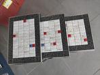Nesting tables Mozaiëk 3 stuks, Huis en Inrichting, Overige materialen, Minder dan 45 cm, Gebruikt, Rechthoekig