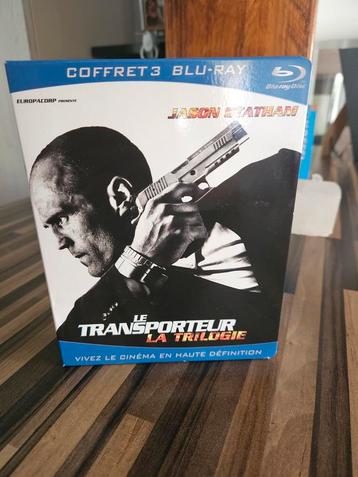 Coffret 3 blu ray Le Transporteur beschikbaar voor biedingen