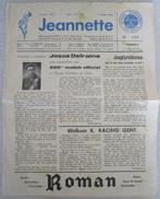 FOOTBALL magazine Jeannette du club RFC Renaisien 8/10/1961, Livre ou Revue, Utilisé, Enlèvement ou Envoi