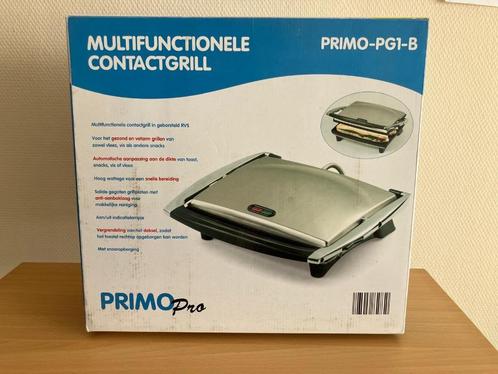 Primo contactgrill (tafel grill), Elektronische apparatuur, Contactgrills, Nieuw, Uitneembare platen, Ophalen