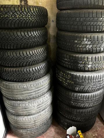 Lot pneus ete / 4 saisons beschikbaar voor biedingen