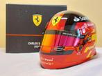 Carlos Sainz Ferrari F1 helm seizoen 2024 1:2, Verzamelen, Verzenden, Nieuw, Formule 1