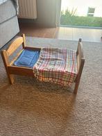 Poppenbed IKEA met bijhorend kussen en laken, Kinderen en Baby's, Ophalen, Zo goed als nieuw