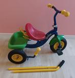 Driewieler met kiepbakje, rem en afneembare stang, Fietsen en Brommers, Ophalen