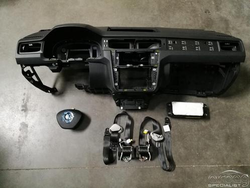 Complete airbag set Volkswagen Caddy model 2015 +, Autos : Pièces & Accessoires, Tableau de bord & Interrupteurs, Volkswagen, Utilisé