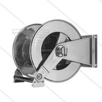 RVS Slanghaspel Automatisch 18m met Venster, Envoi