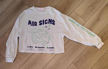 CKS - longsleeve - maat S (14 jaar)