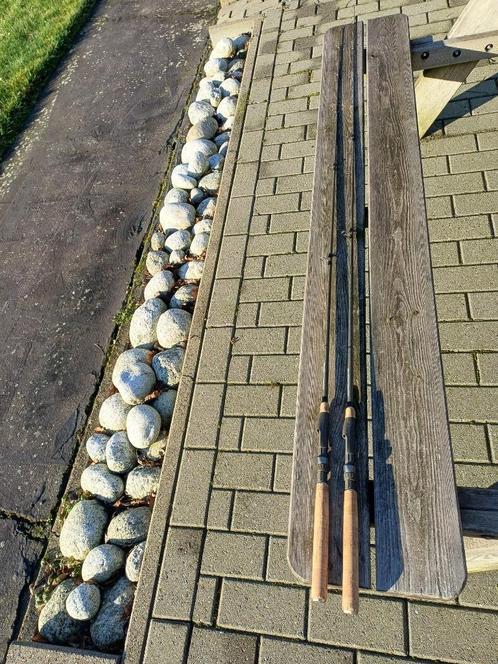 Fox Titanium Luc Coppens, Watersport en Boten, Hengelsport | Roofvissen, Gebruikt, Werphengel, Ophalen