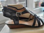 Clarks-sandalen voor dames, Sandalen of Muiltjes, Ophalen of Verzenden, Zo goed als nieuw, Zwart
