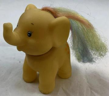 Rainbow Love Pets Soma olifant 1984 My Little Pony vintage beschikbaar voor biedingen