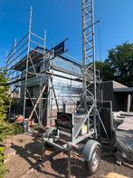 Bouwlift, Ophalen, Zo goed als nieuw, Bouwlift