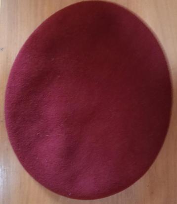 Beret "Lie de vin "