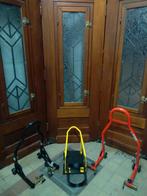 Draagrekken voor Motorfietsen in Belgische driekleur, Motos, Accessoires | Autre, Enlèvement