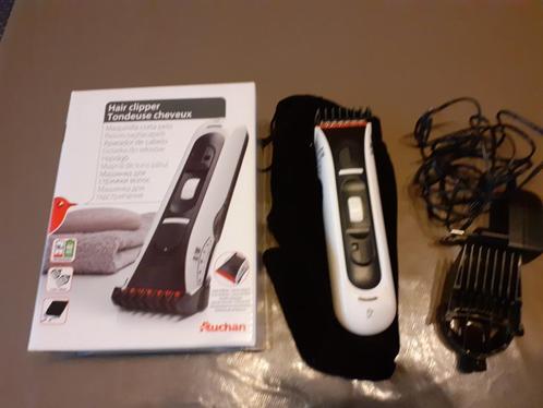 Tondeuse à cheveux Auchan HCRA-1235 (Neuve), Handtassen en Accessoires, Uiterlijk | Haarverzorging, Nieuw, Tondeuse, Ophalen of Verzenden