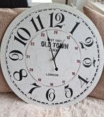 Wandklok 60cm, Huis en Inrichting, Woonaccessoires | Klokken, Ophalen, Gebruikt, Wandklok