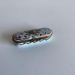 Mooi vintage pillendoosje van Limoges, Ophalen of Verzenden