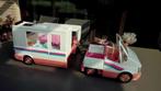 Barbie camper, Kinderen en Baby's, Speelgoed | Poppen, Ophalen, Gebruikt, Barbie