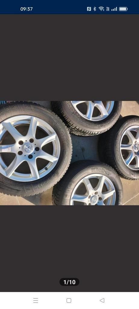 4 winterbanden, Auto-onderdelen, Banden en Velgen, Ophalen