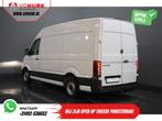 Volkswagen Crafter 2.0 TDI 140 pk L3H3 Inrichting/ CarPlay/, Parkeersensor, Wit, Bedrijf, Onderhoudsboekje