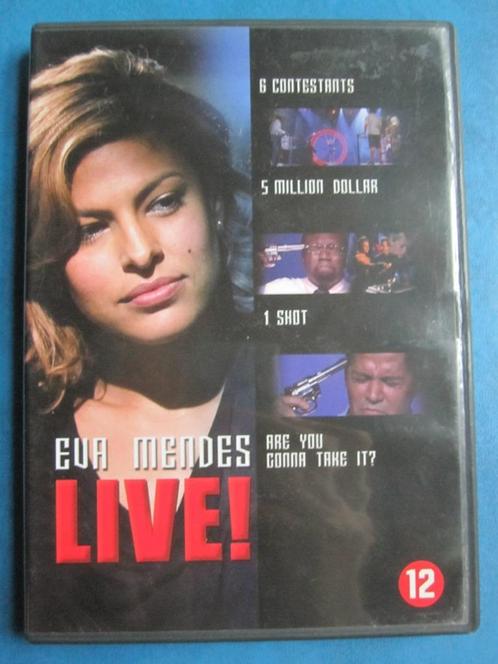 Live!, Cd's en Dvd's, Dvd's | Drama, Zo goed als nieuw, Drama, Vanaf 12 jaar, Ophalen of Verzenden