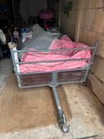Aanhangwagen Saris, Ophalen, Gebruikt