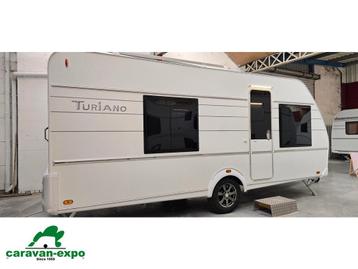 TABBERT TURIANO 495 HTD/F beschikbaar voor biedingen