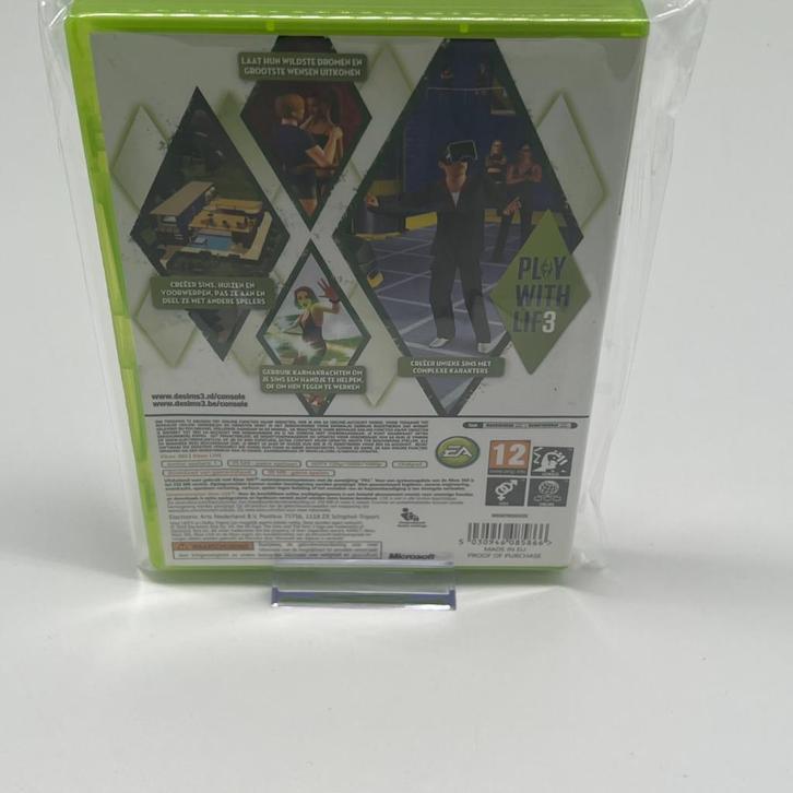 Xbox 360 Game - De Sims 3, Games en Spelcomputers, Games | Xbox 360, Ophalen of Verzenden